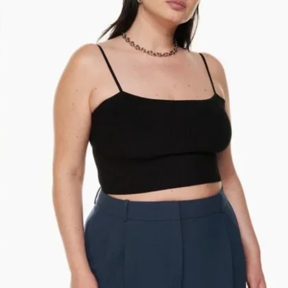 Aritzia Babaton Sculpt Knit Tank Top - Picture 4 of 4